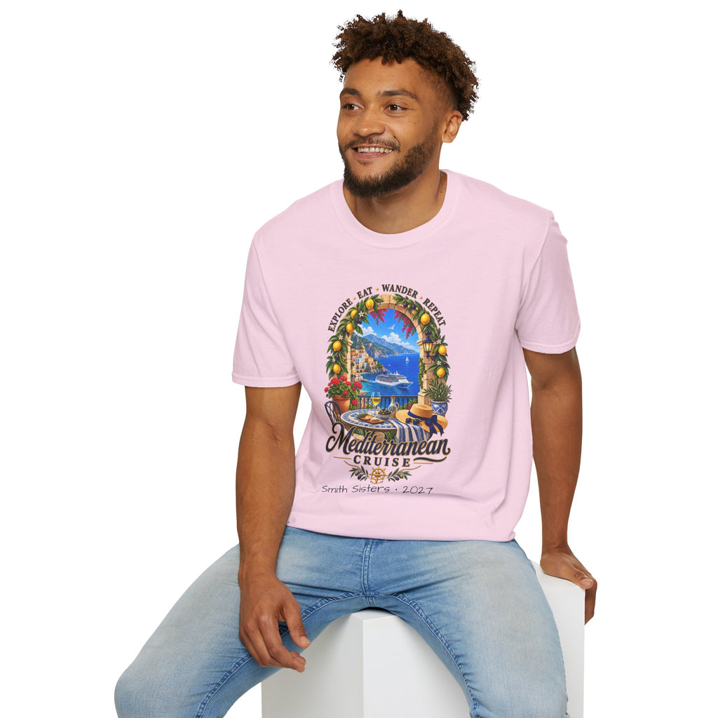 Mediterranean Cruise Explore Tee
