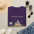Custom Fairytale Adventure Tee (blue)