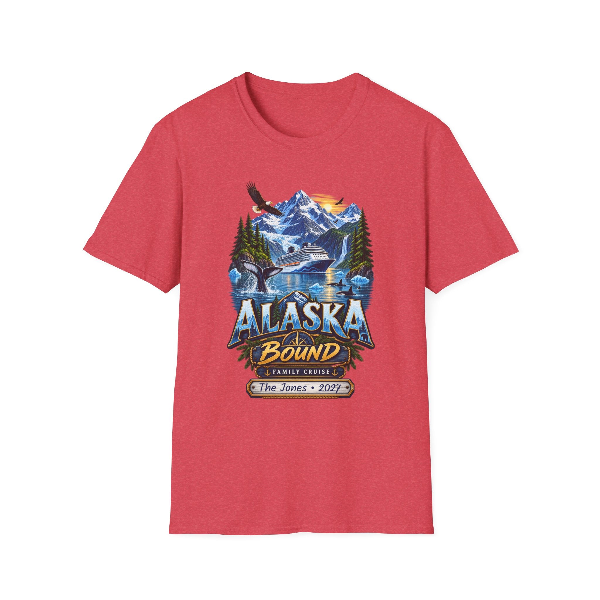 Custom Alaska Bound Cruise Tee