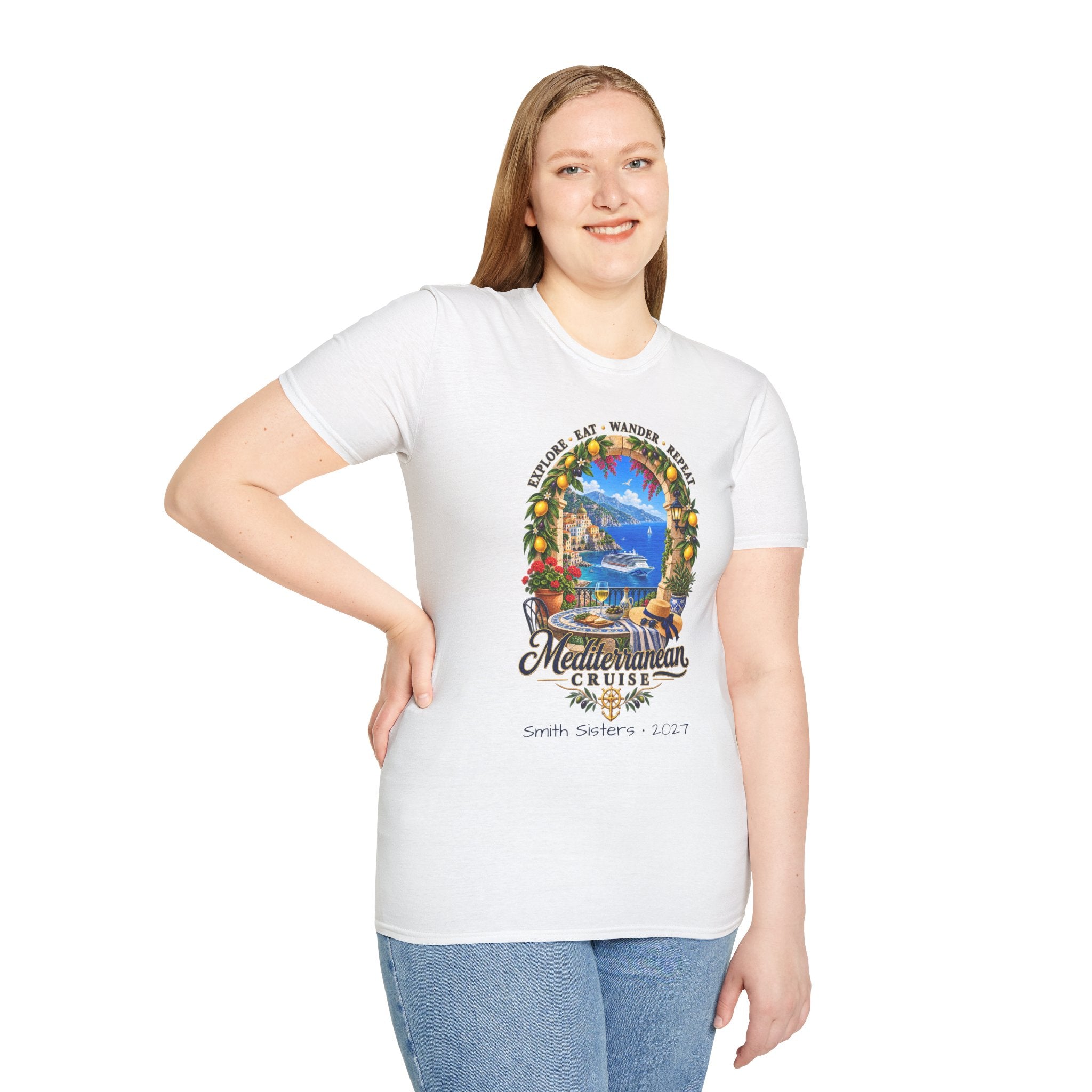 Mediterranean Cruise Explore Tee