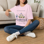 Custom Fairytale Adventure Tee (blue)