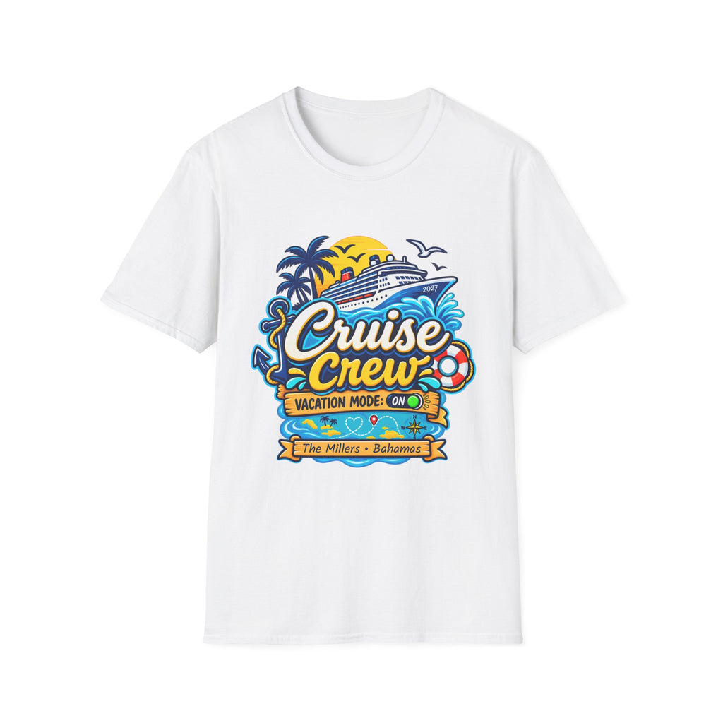 Custom Cruise Crew Tee