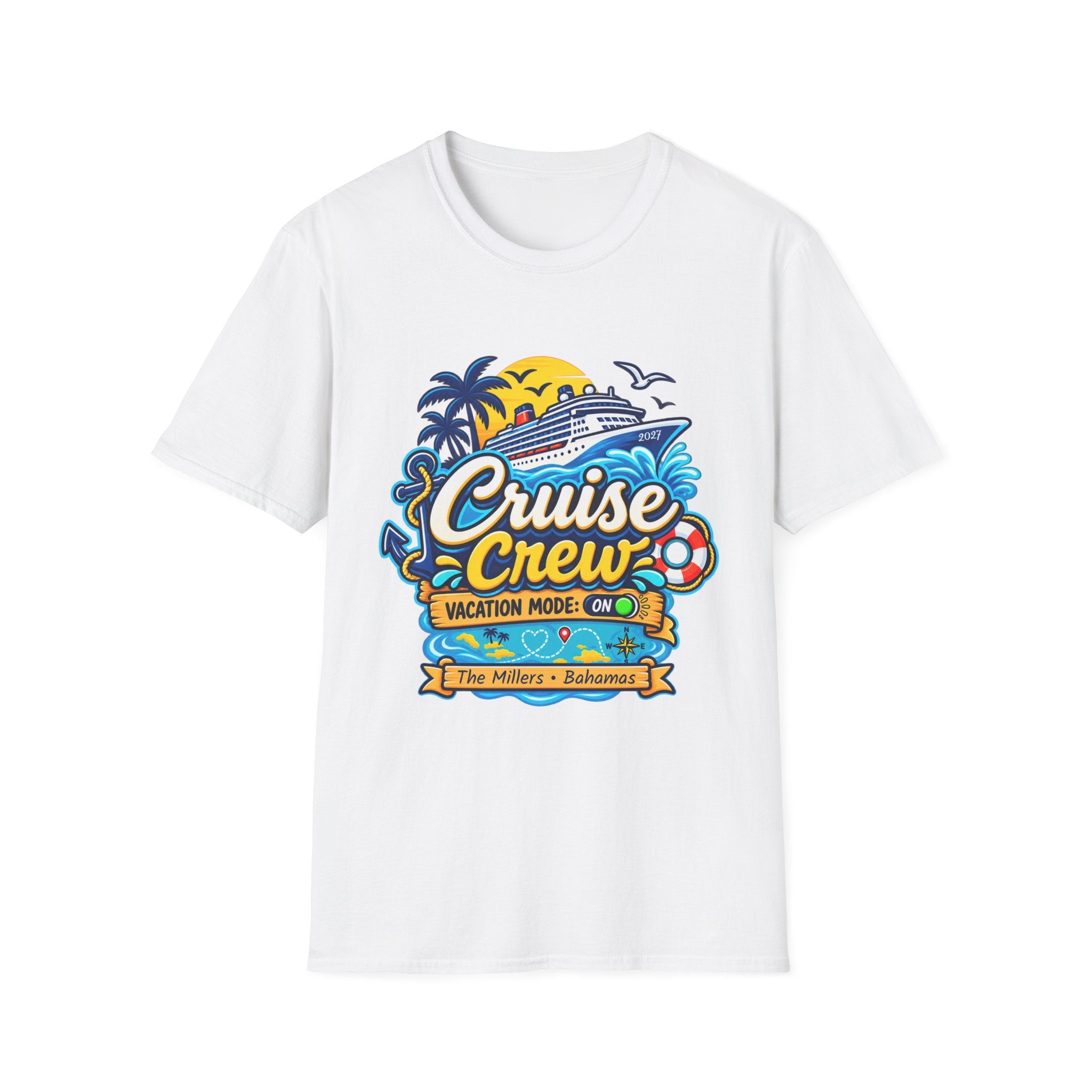 Custom Cruise Crew Tee