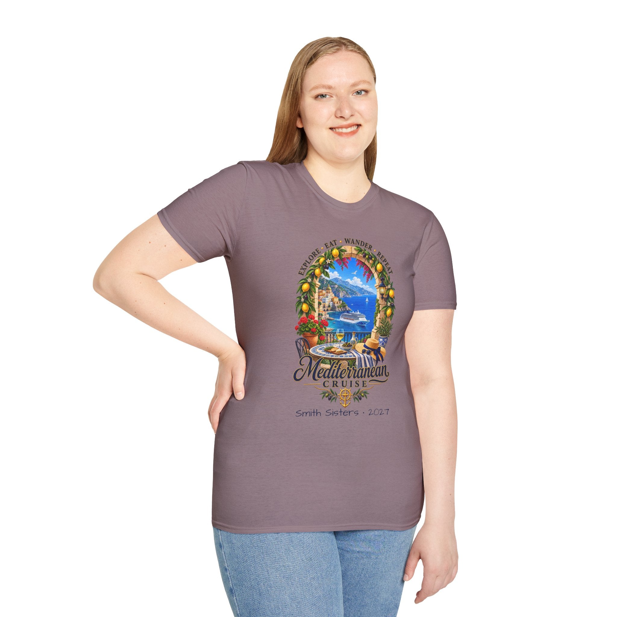 Mediterranean Cruise Explore Tee