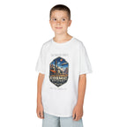 Cosmic Outpost Space Adventure Park Kids Tee