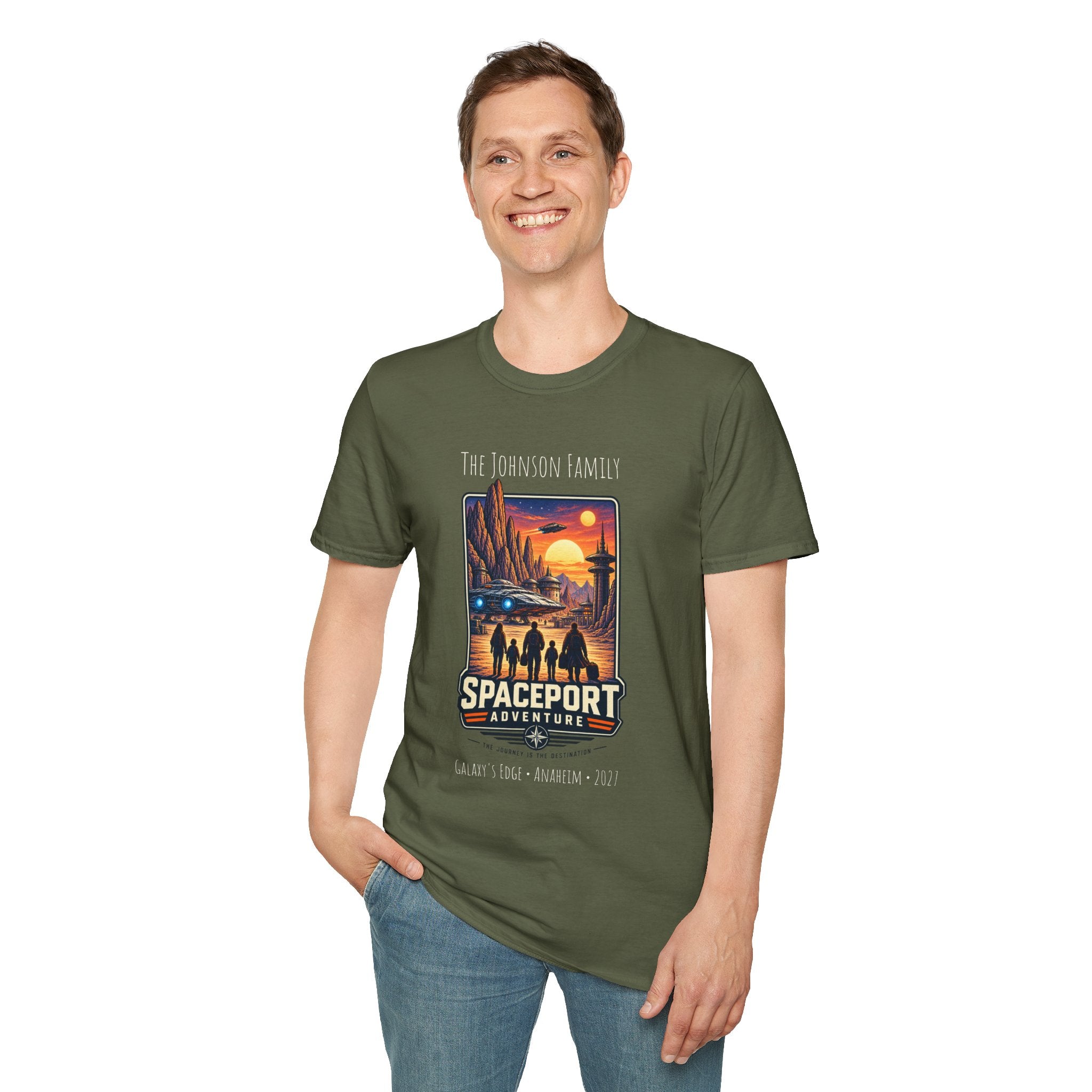 Spaceport Adventure Space Adventure Park Tee