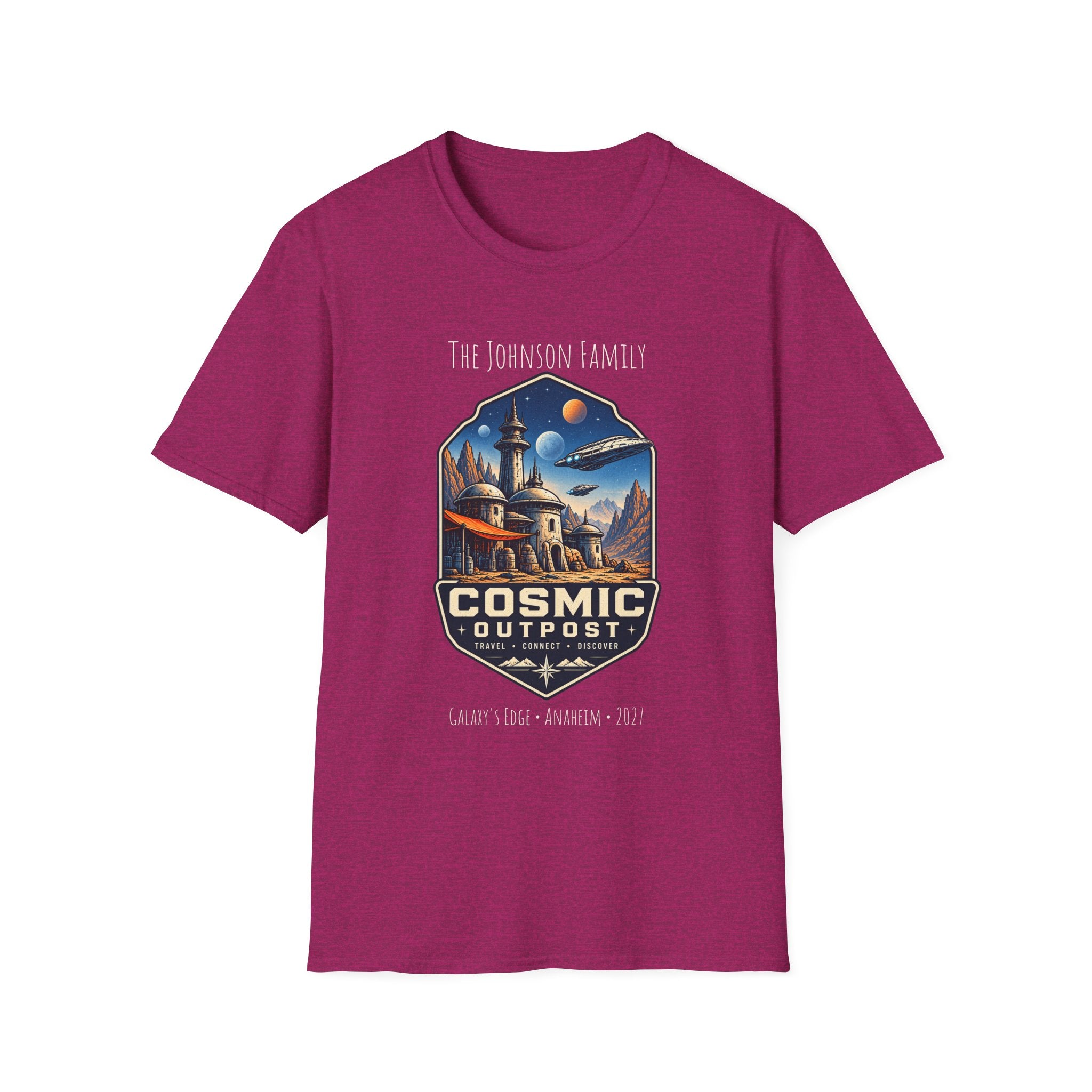Cosmic Outpost Space Adventure Park Tee