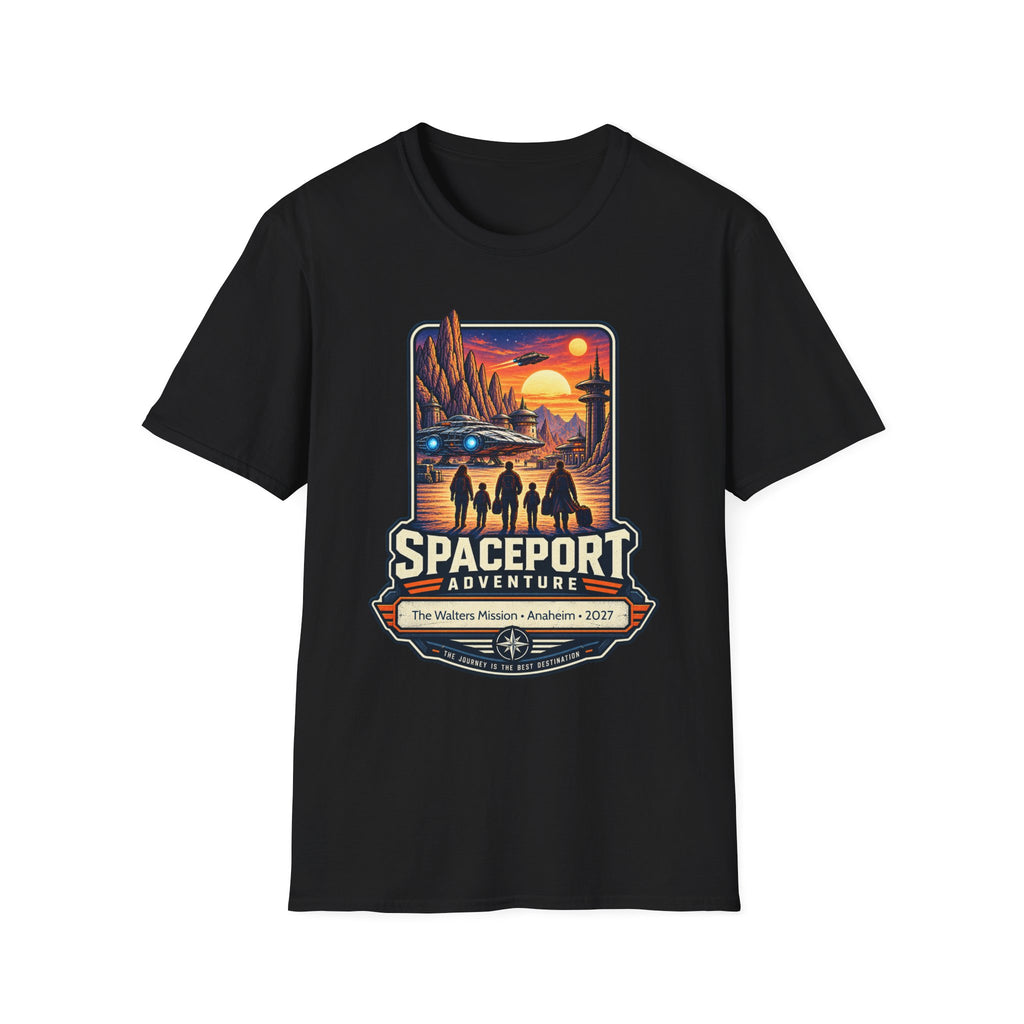 Spaceport Adventure - Unisex Tee