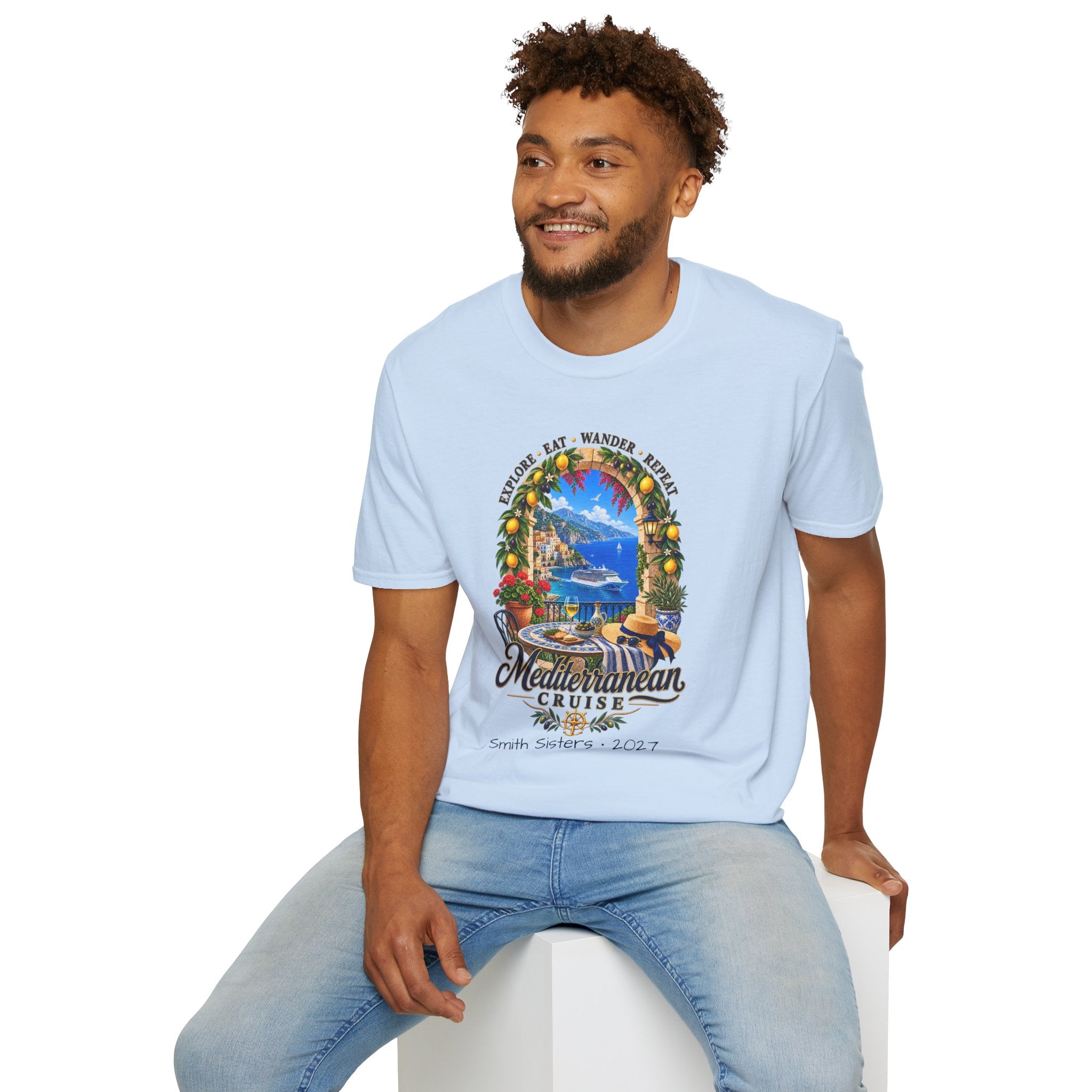 Mediterranean Cruise Explore Tee