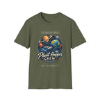 Planet Hopper Crew Space Adventure Park Tee