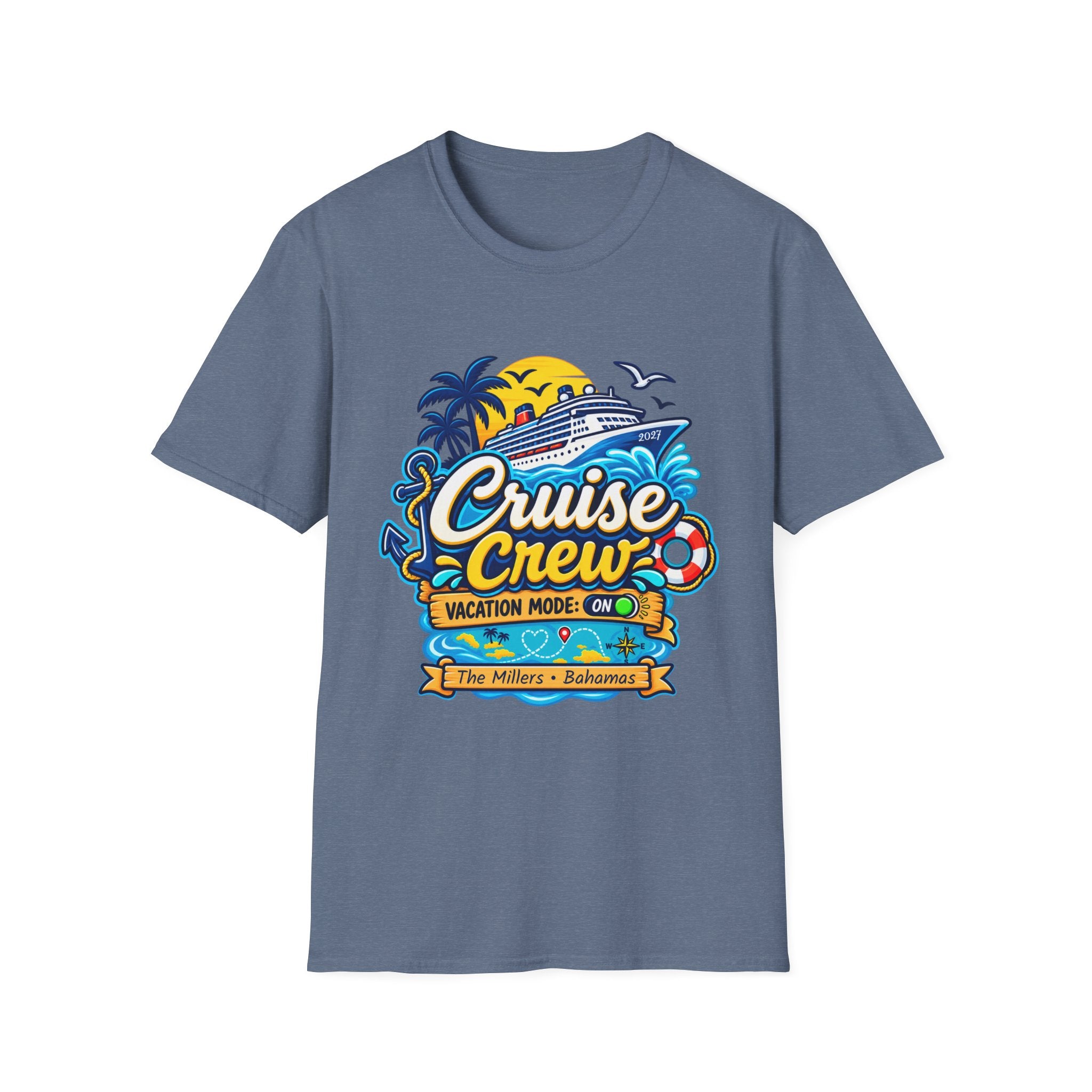 Custom Cruise Crew Tee