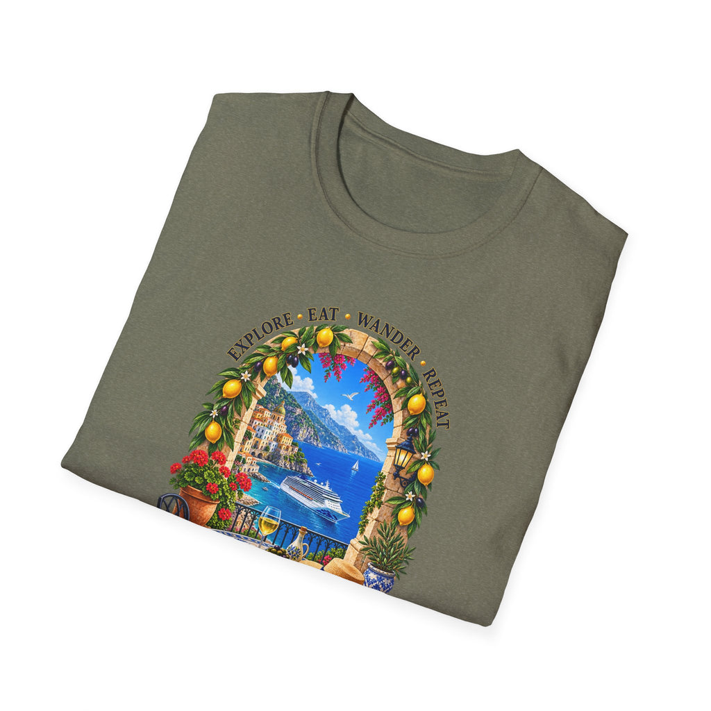 Mediterranean Cruise Explore Tee