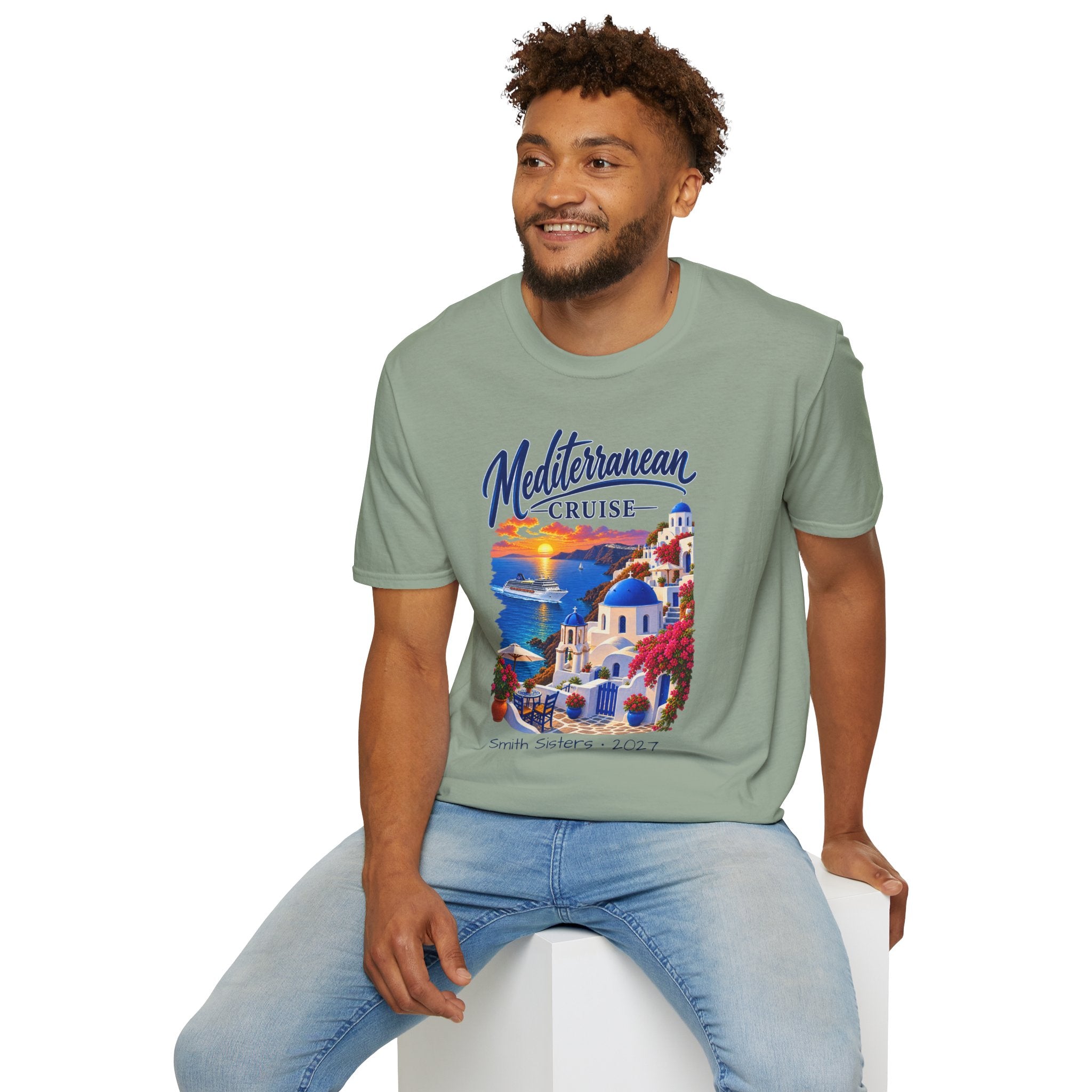 Mediterranean Cruise Tee