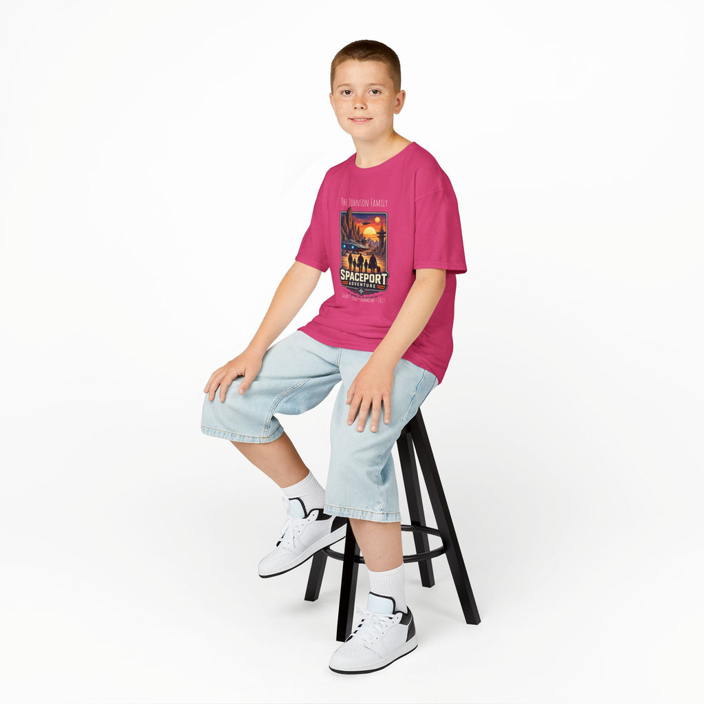 Spaceport Adventure Space Adventure Park Kids Tee