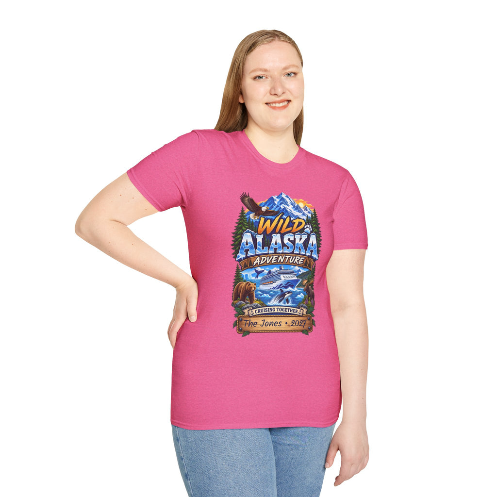 Custom Wild Alaska Cruise Tee