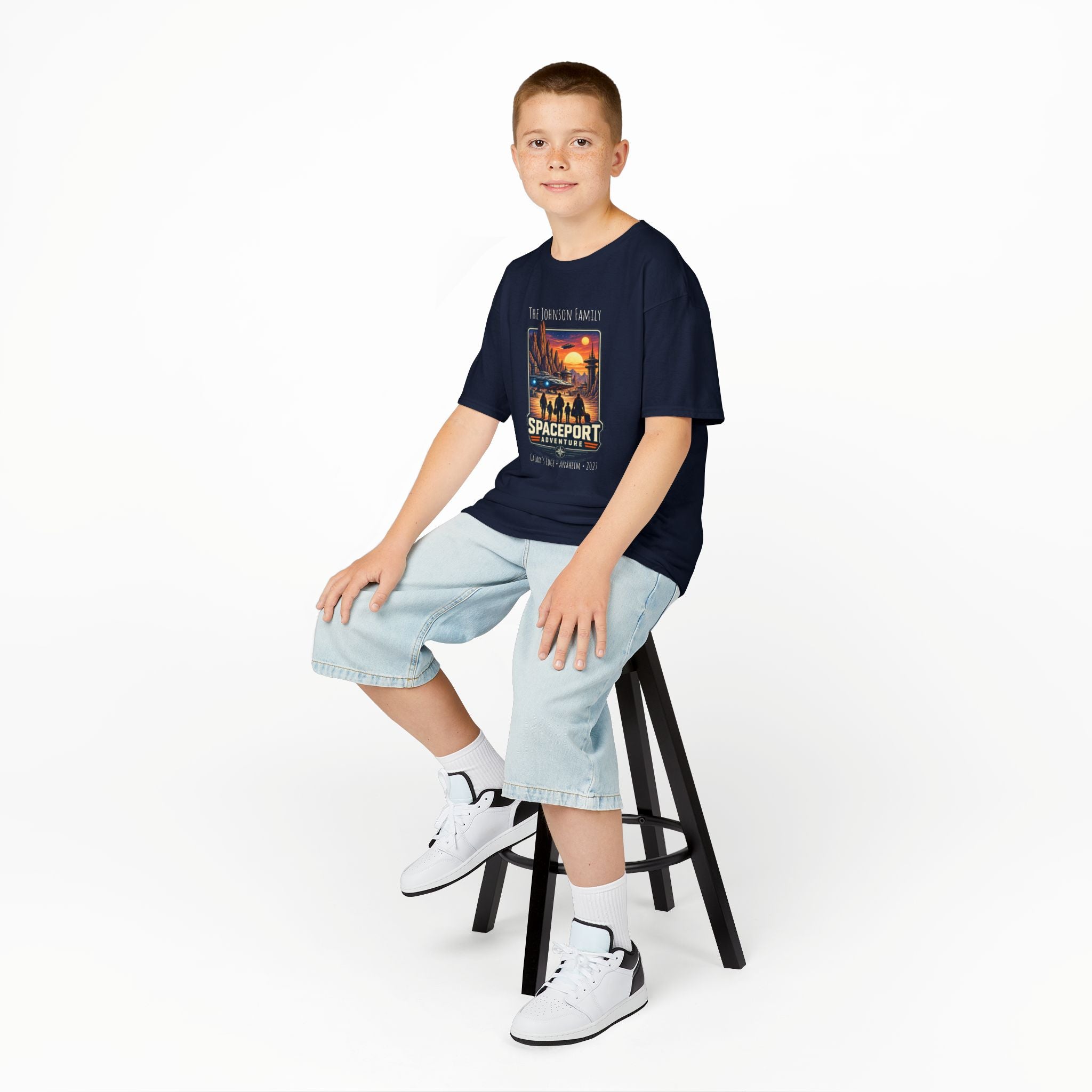 Spaceport Adventure Space Adventure Park Kids Tee
