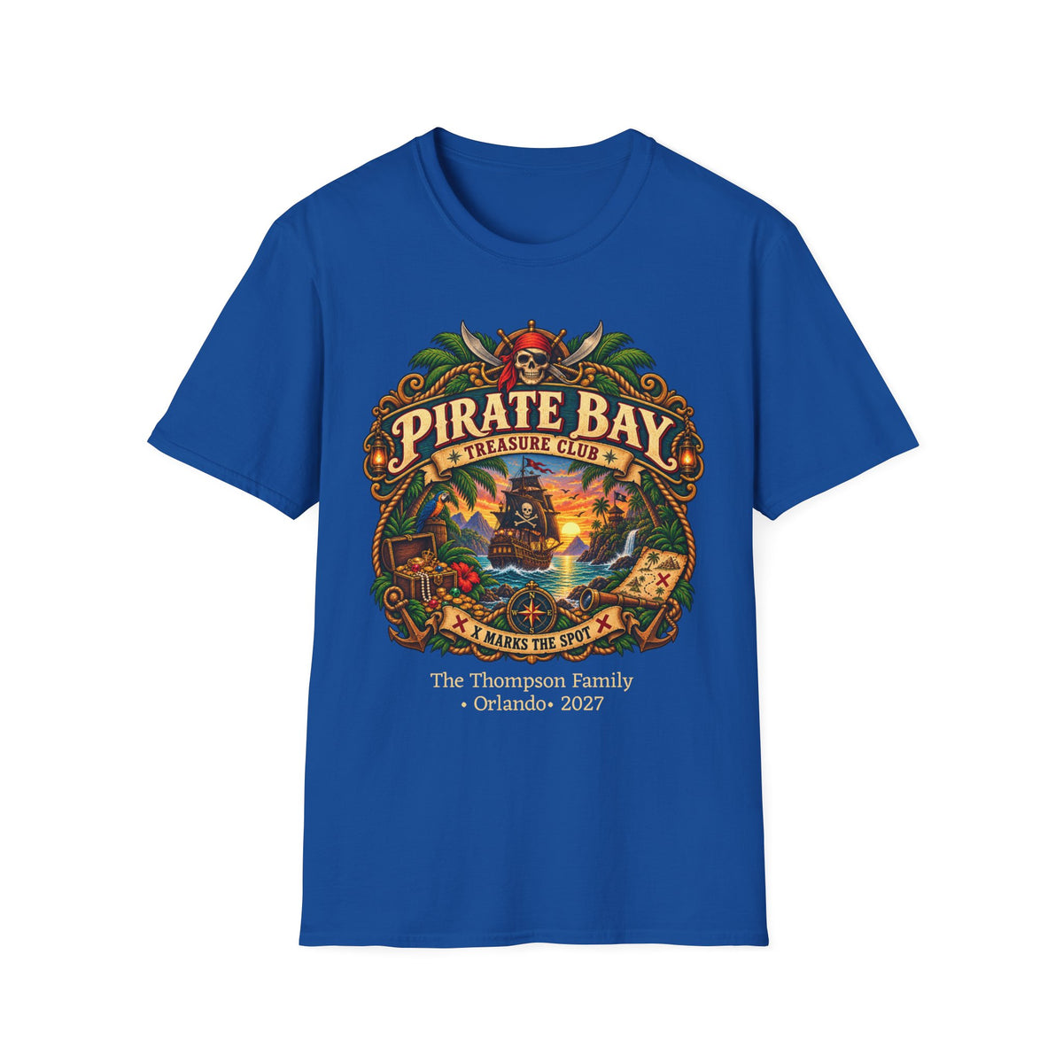 Port Royal - Unisex Tee