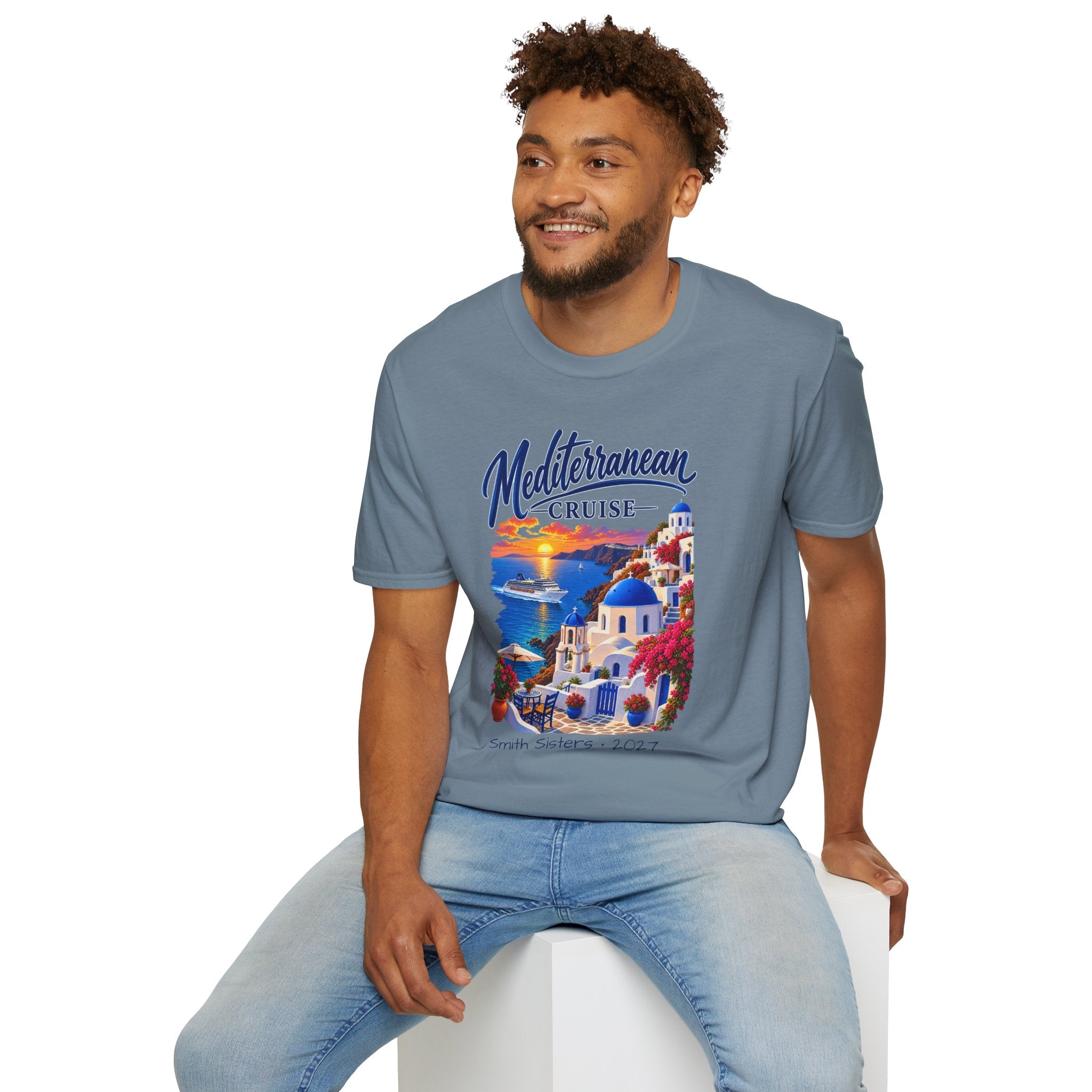 Mediterranean Cruise Tee