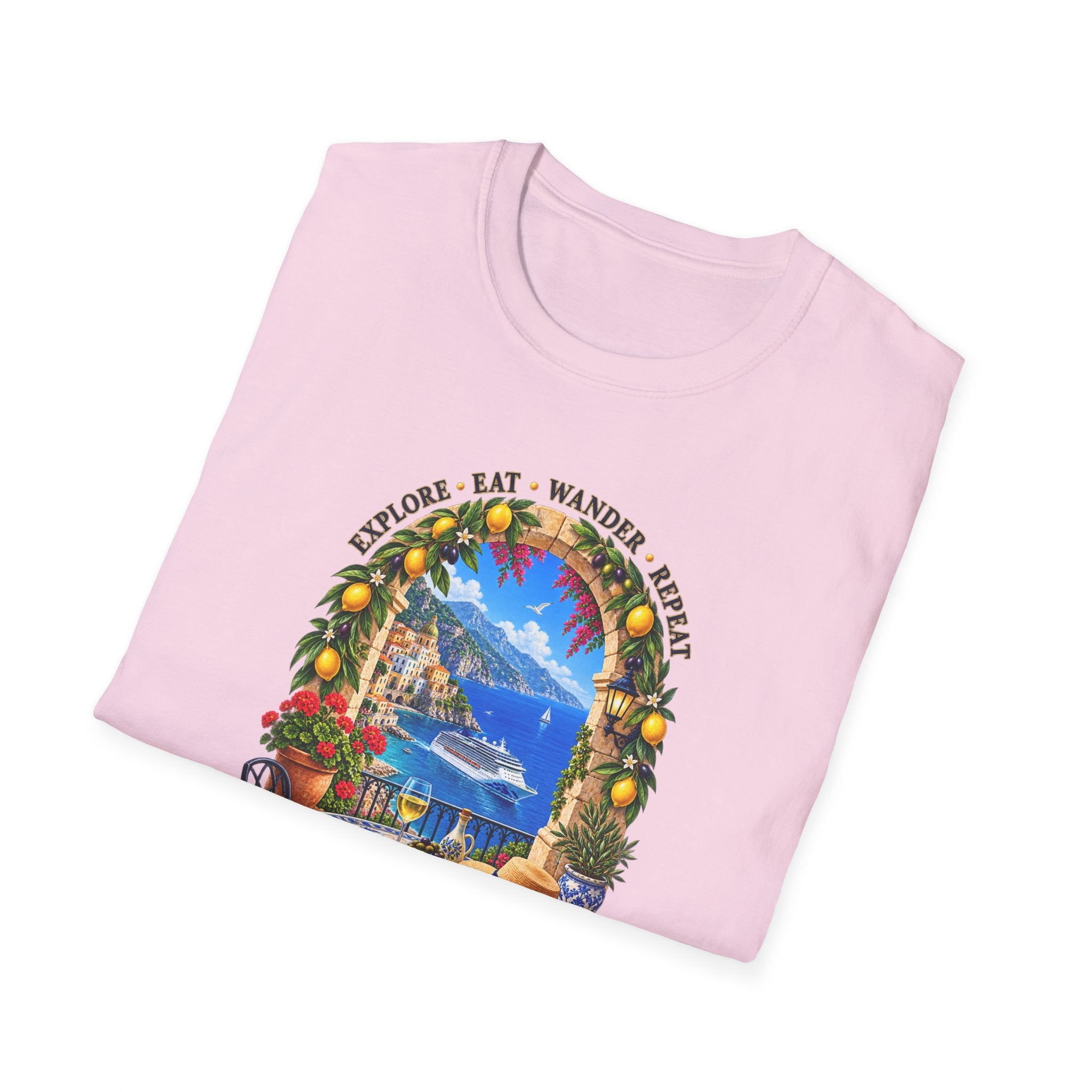 Mediterranean Cruise Explore Tee