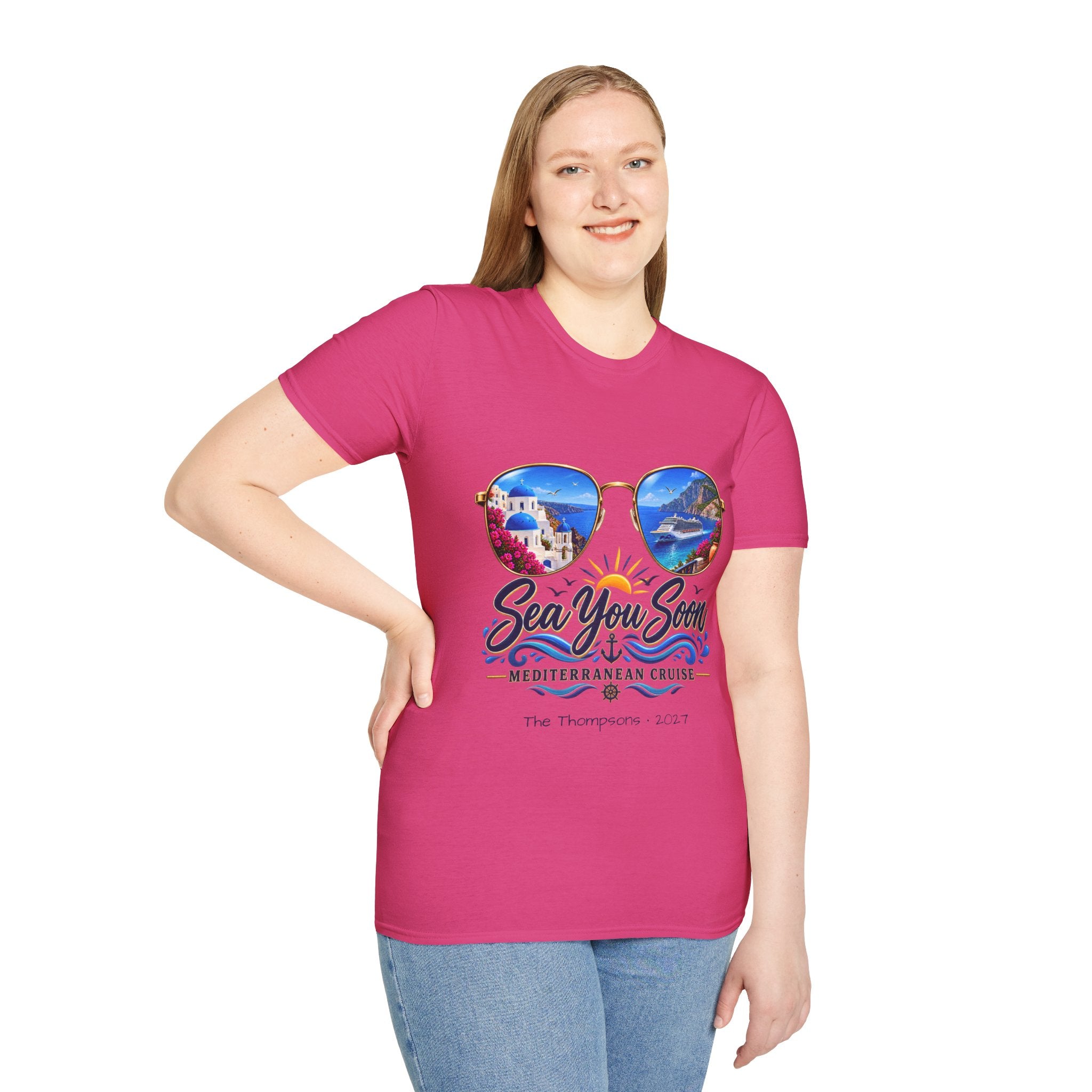 Mediterranean Cruise Sea You Soon Tee