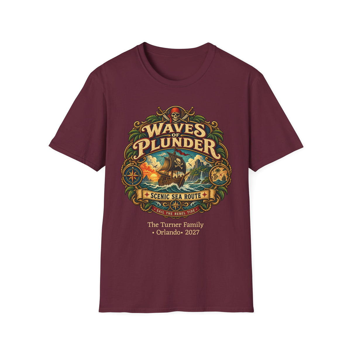 Waves of Plunder - Unisex Tee