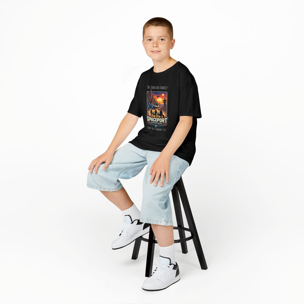 Spaceport Adventure Space Adventure Park Kids Tee