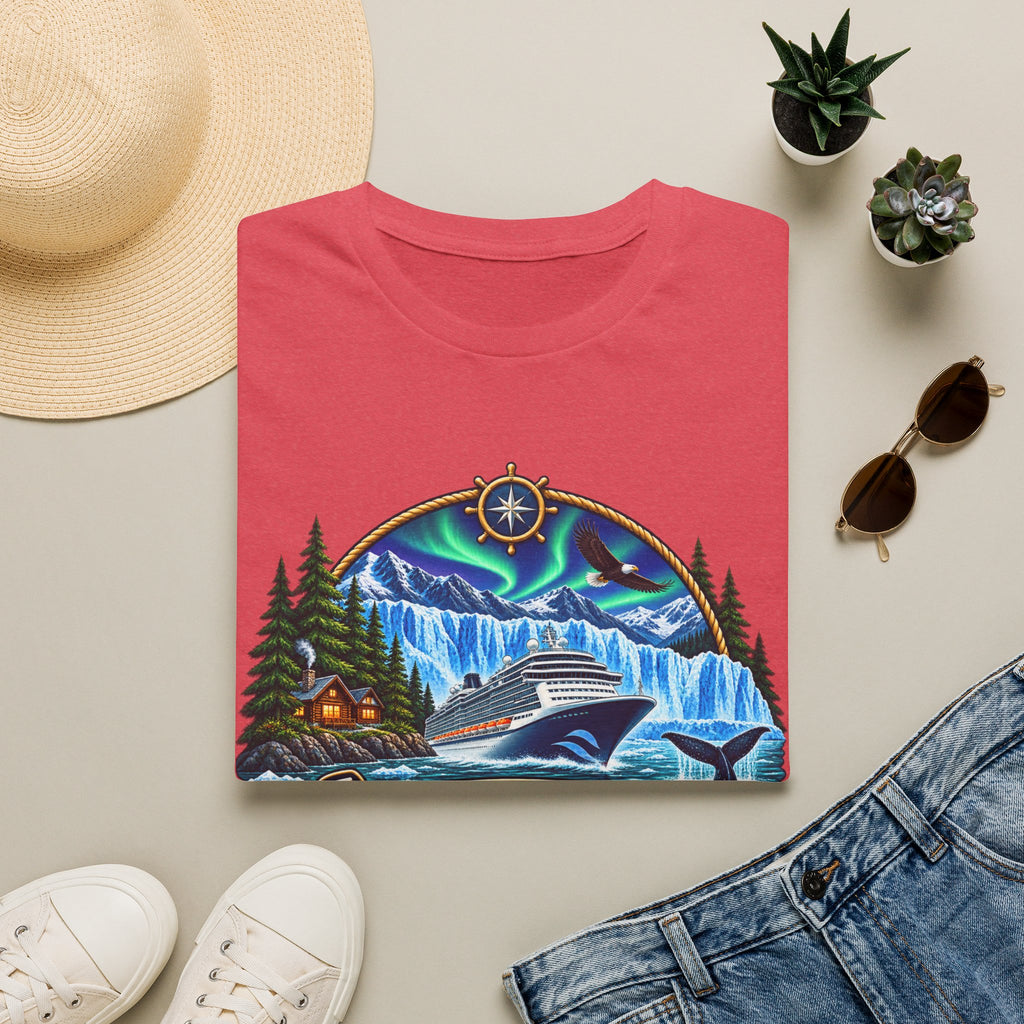 Custom Anchors Aweigh Alaska Cruise Tee
