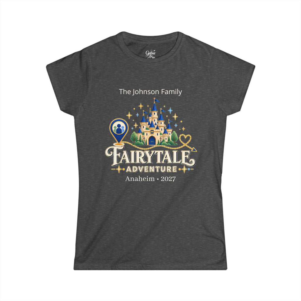 Fairytale Adventure Ladies Tee (blue)