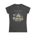 Fairytale Adventure Ladies Tee (blue)
