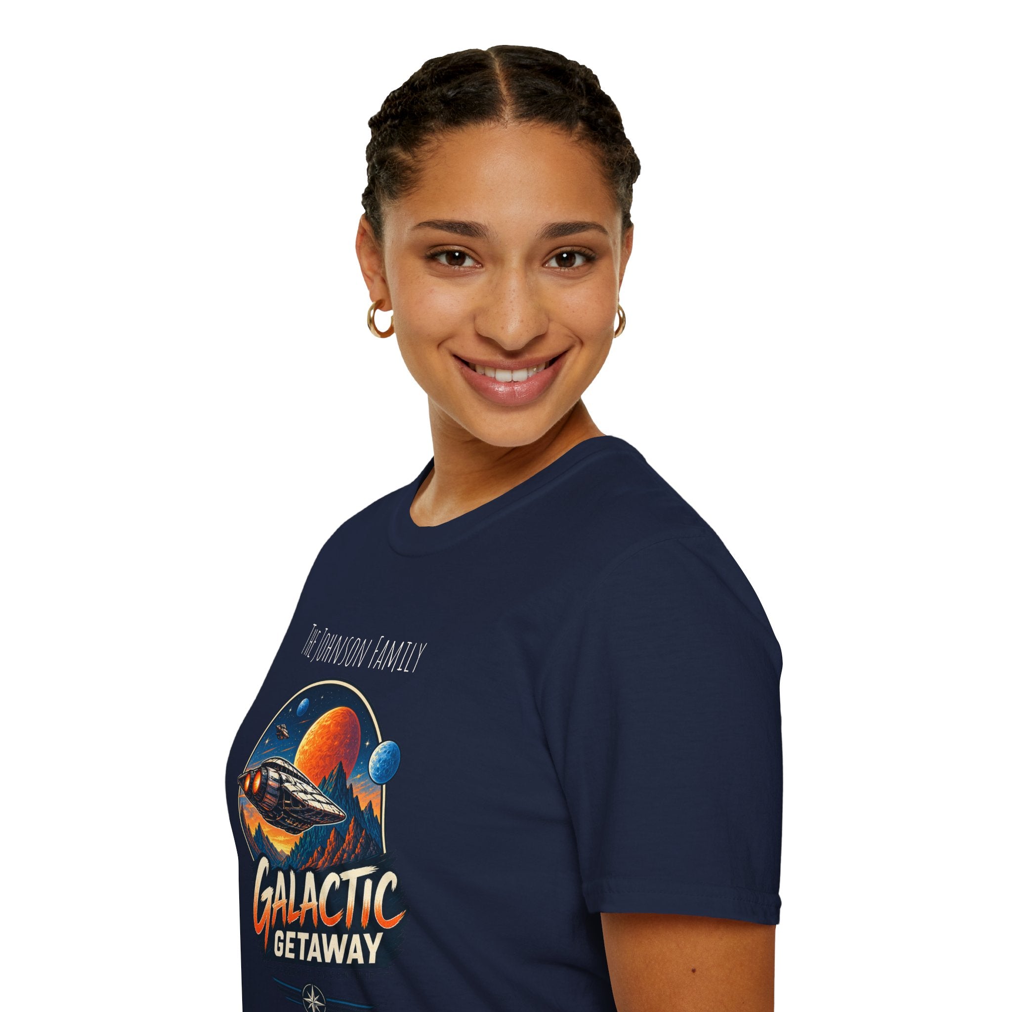 Galactic Getaway Space Adventure Park Tee