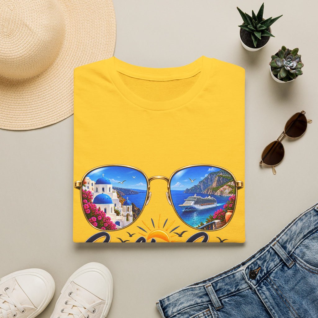 Mediterranean Cruise Sea You Soon Tee