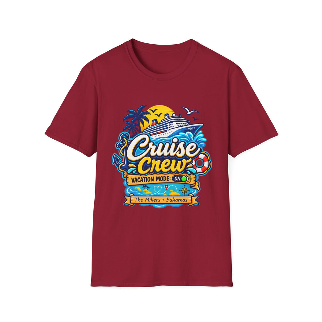 Custom Cruise Crew Tee