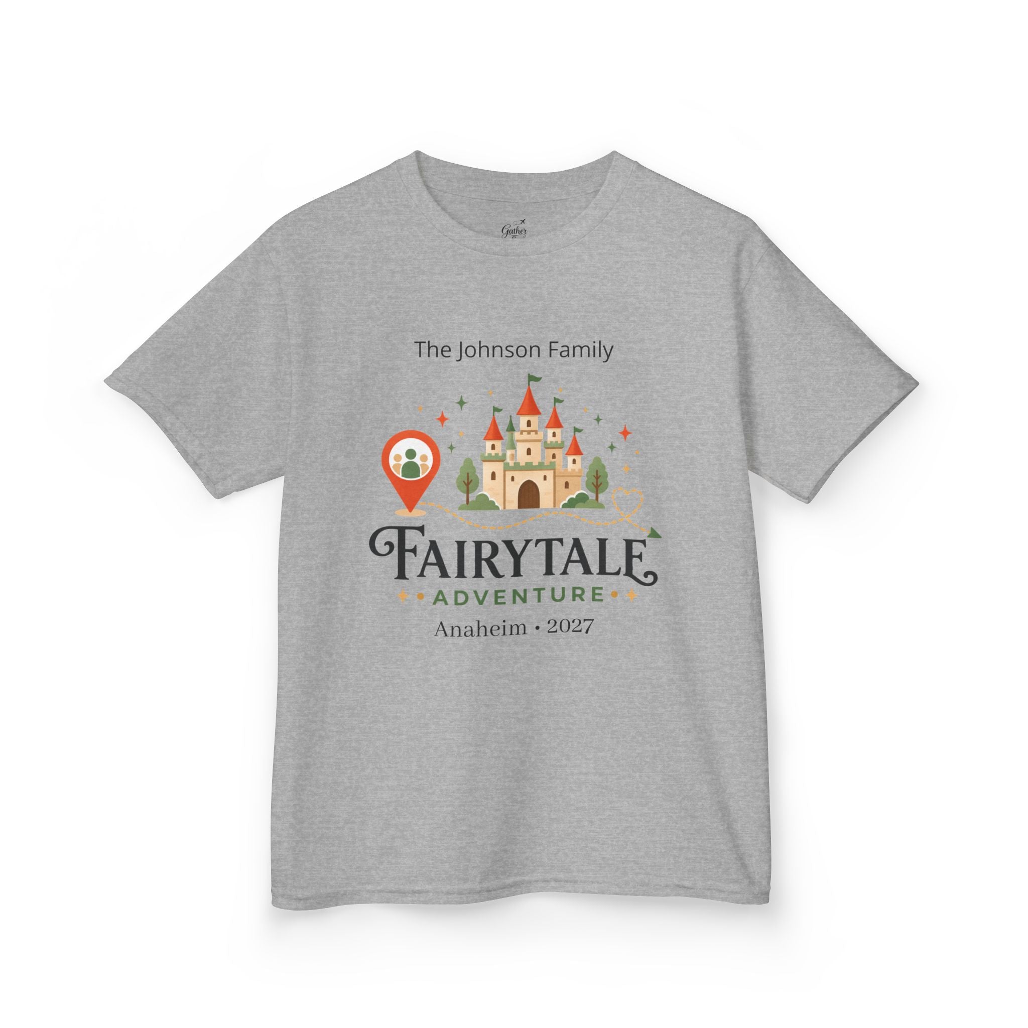 Fairytale Adventure Kids Tee
