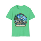 Custom Anchors Aweigh Alaska Cruise Tee