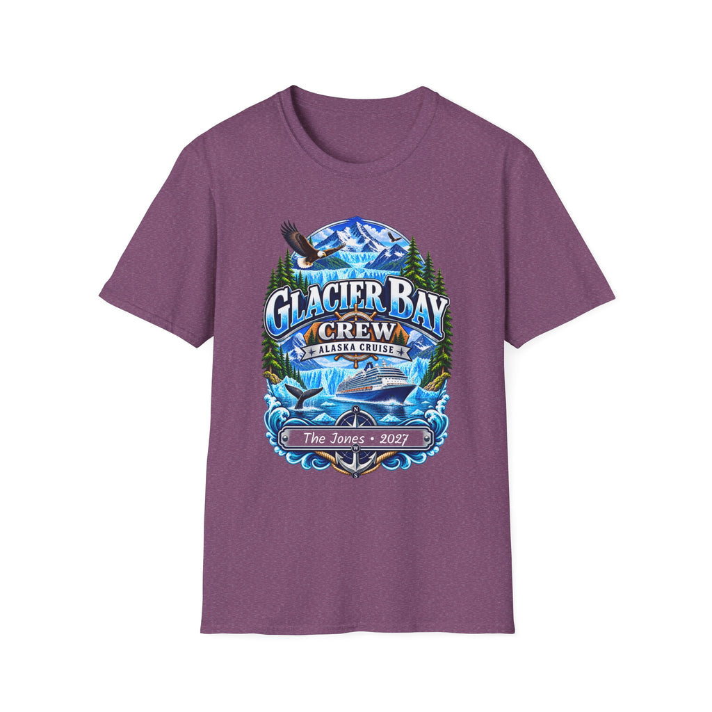 Custom Glacier Bay Alaska Cruise Tee