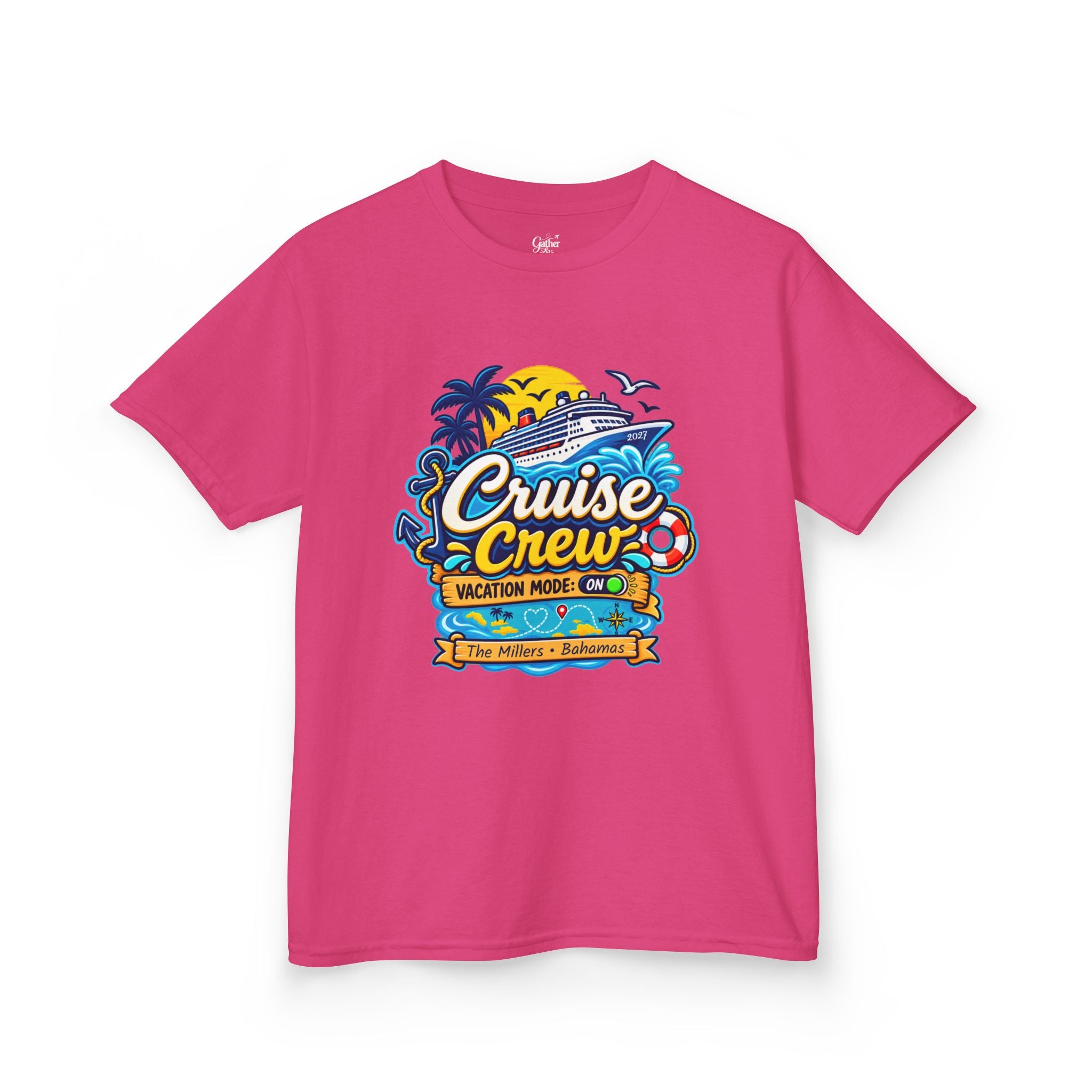 Kids Cruise Crew Tee