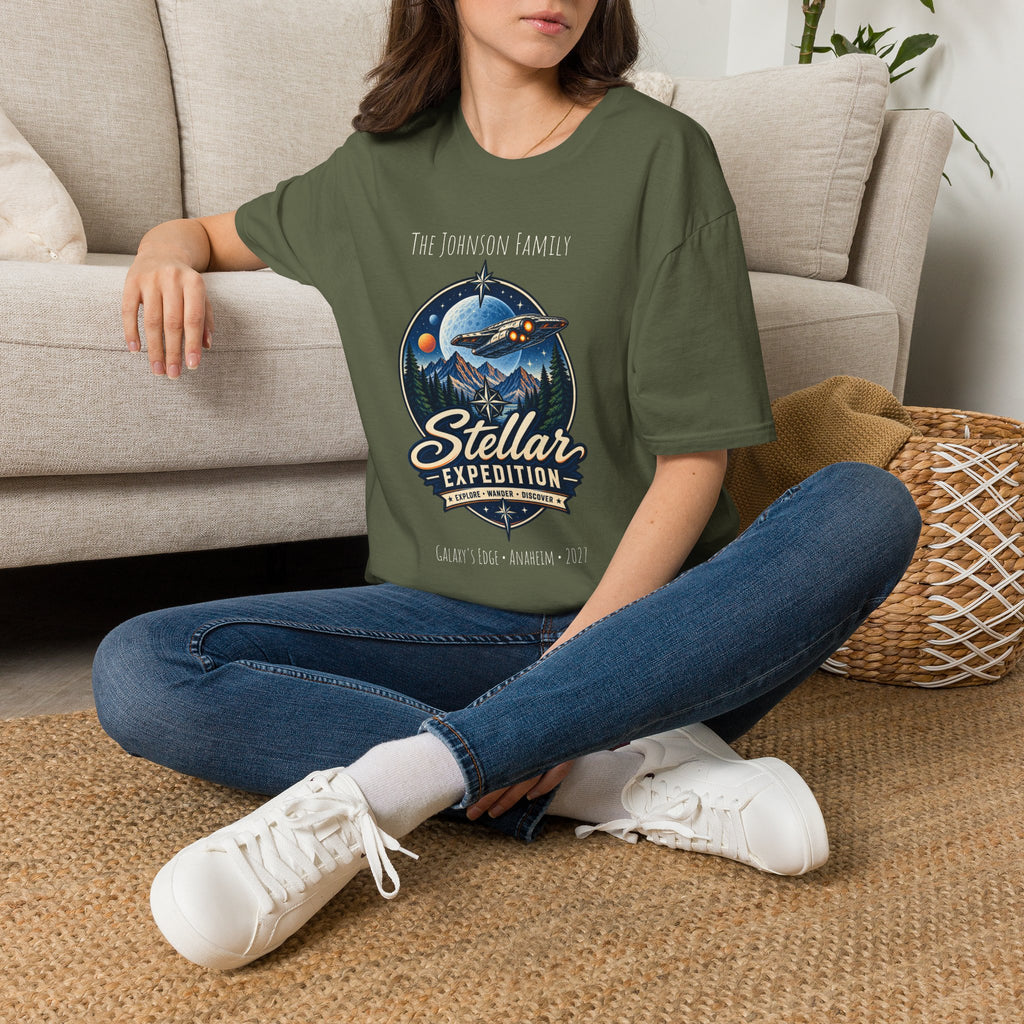 Stellar Expedition Space Adventure Park Tee