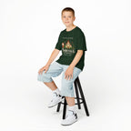 Fairytale Adventure Kids Tee (coral)