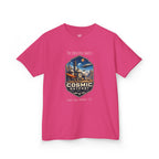 Cosmic Outpost Space Adventure Park Kids Tee