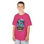 Alaska Bound Cruise Kids Tee