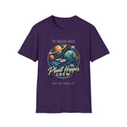 Planet Hopper Crew Space Adventure Park Tee