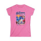 Mediterranean Cruise Ladies Tee