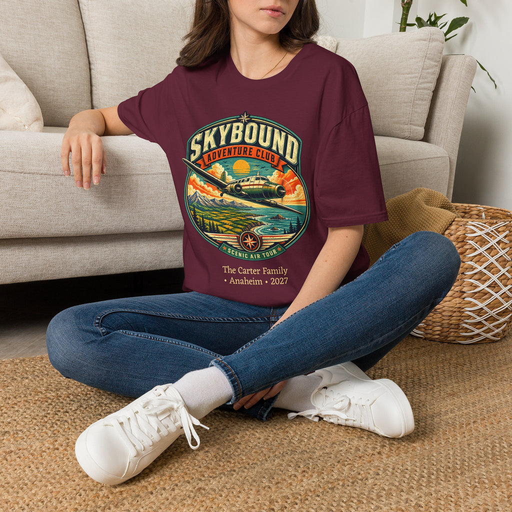 Skybound Adventure - Unisex Tee
