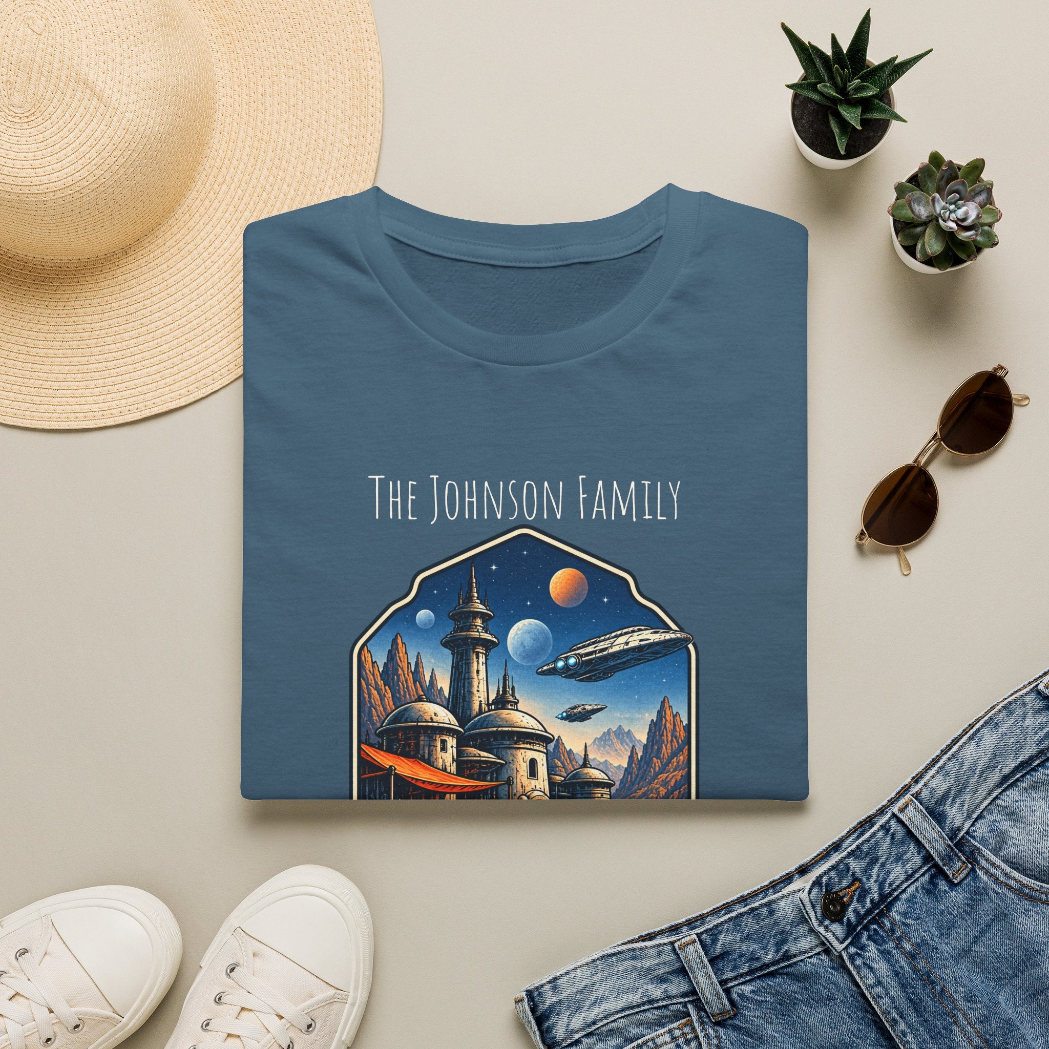Cosmic Outpost Space Adventure Park Tee