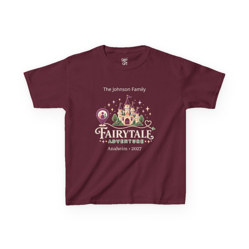 Fairytale Adventure Kids Tee (purple)