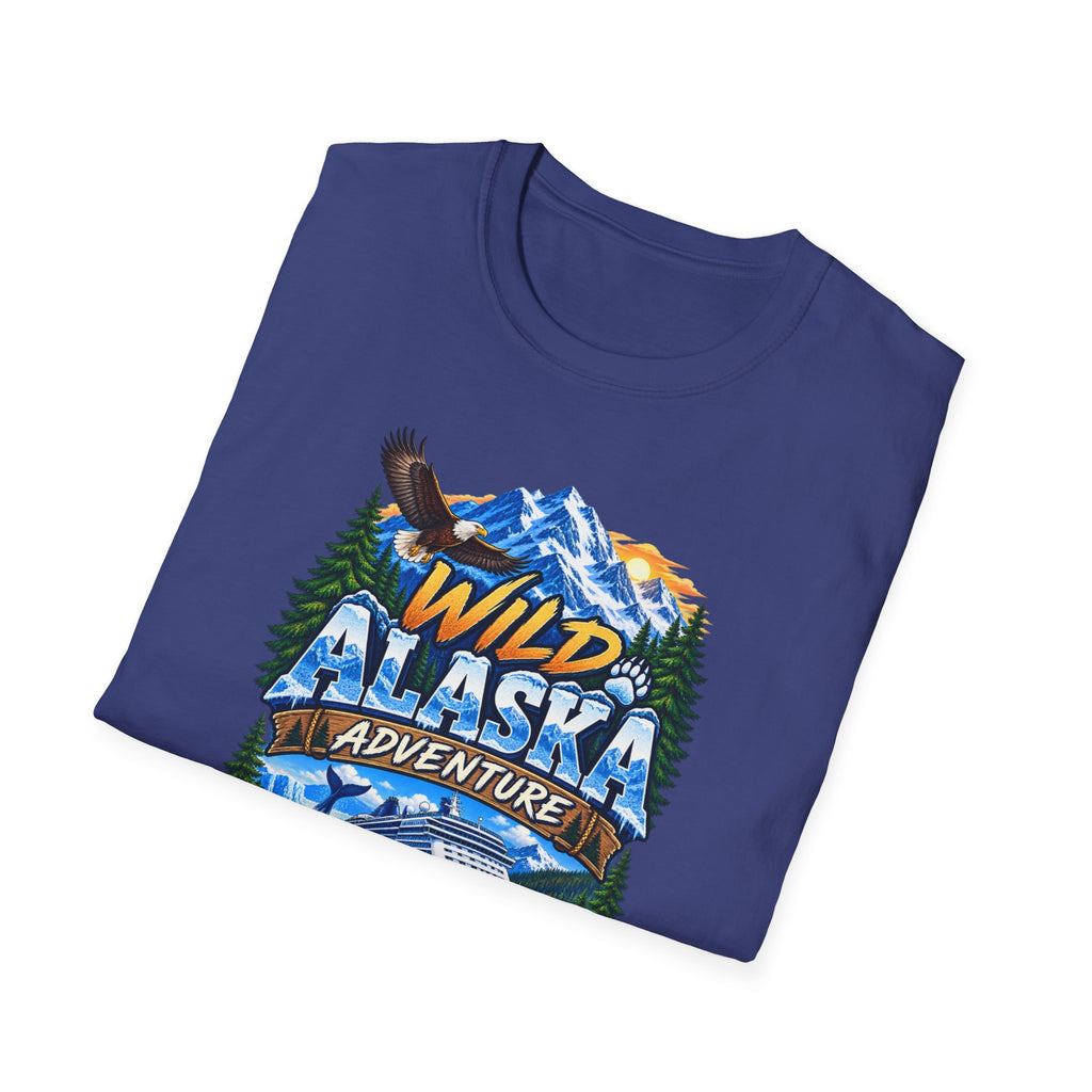 Custom Wild Alaska Cruise Tee