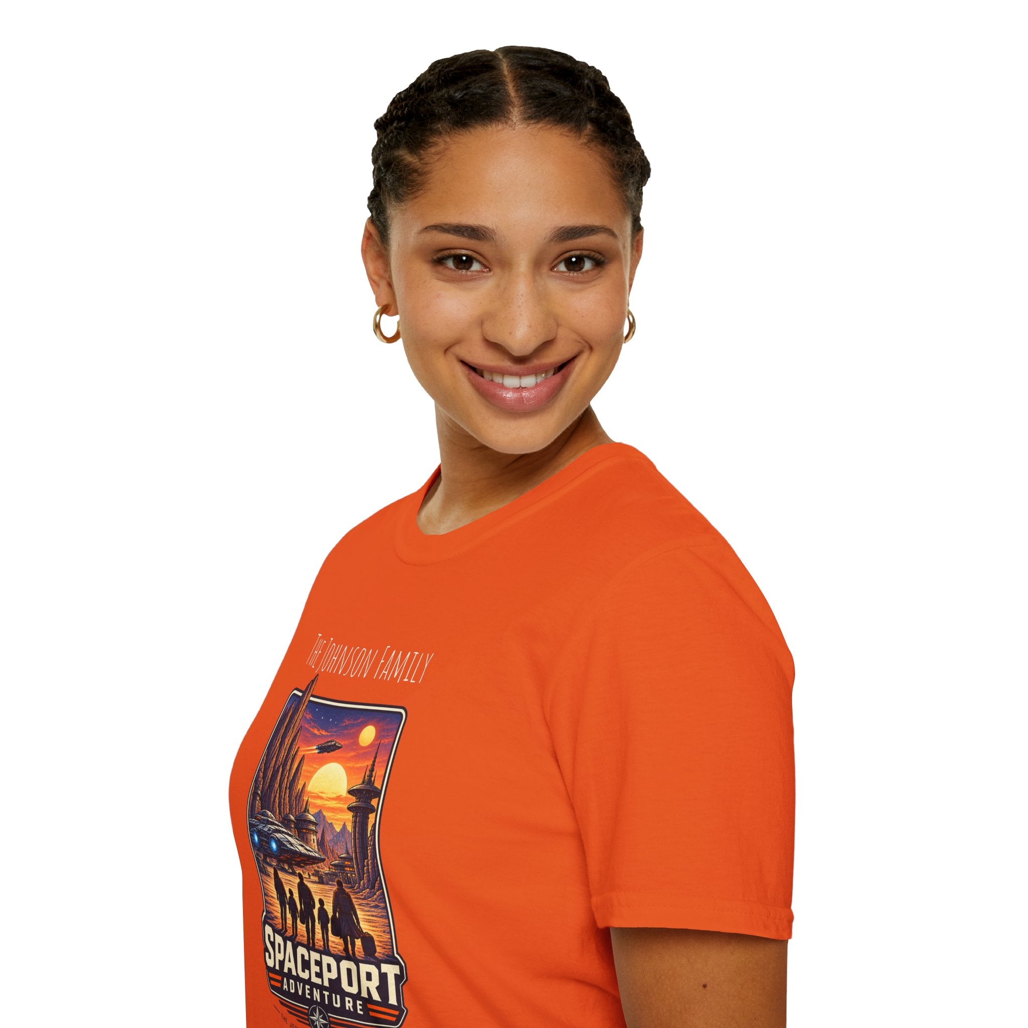 Spaceport Adventure Space Adventure Park Tee