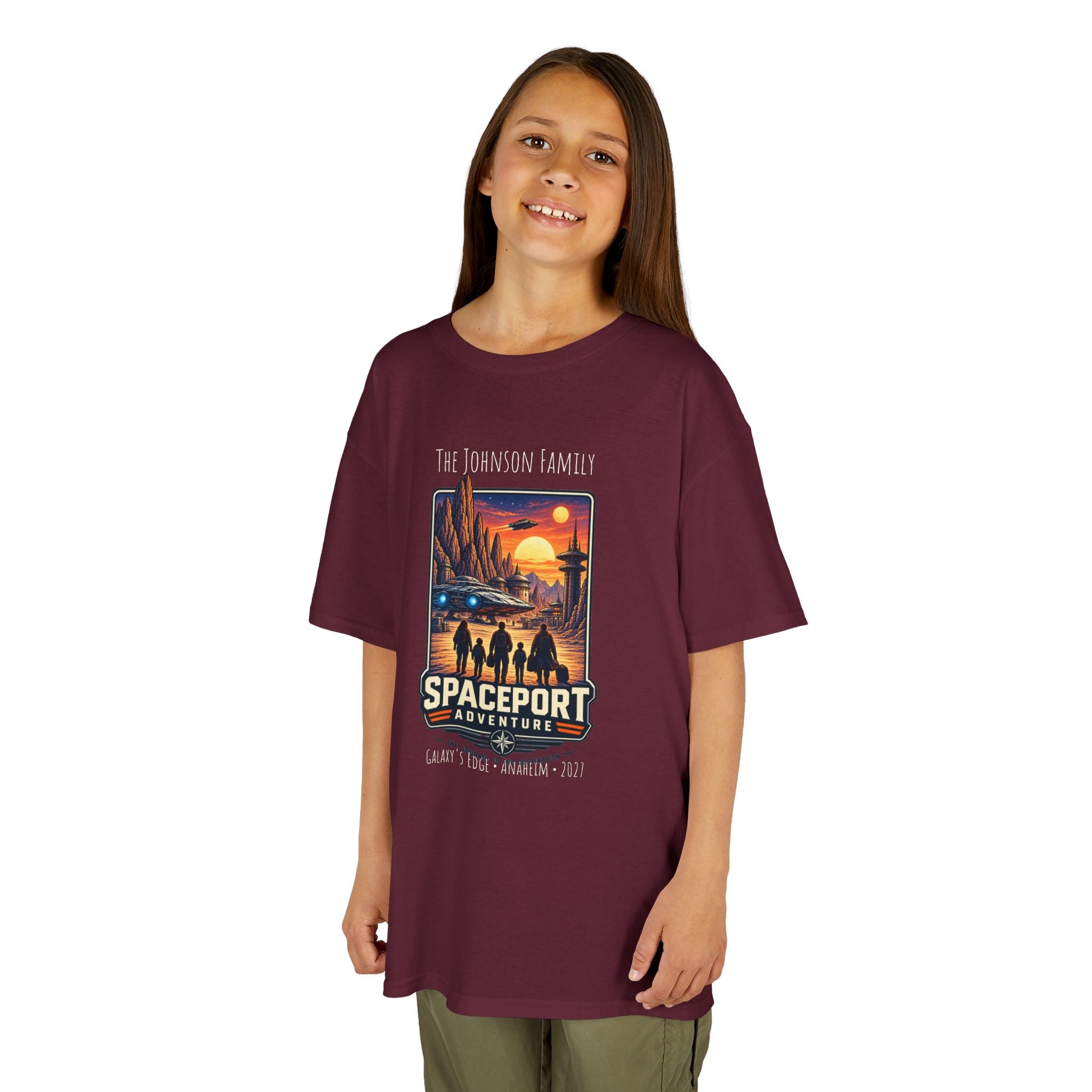 Spaceport Adventure Space Adventure Park Kids Tee