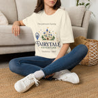 Custom Fairytale Adventure Tee (blue)