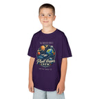 Planet Hopper Crew Space Adventure Park Kids Tee